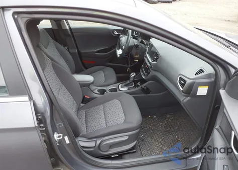 2017 Hyundai Ioniq Hybrid Sel z USA, uszkodzony, nr VIN KMHC75LC8HU028821